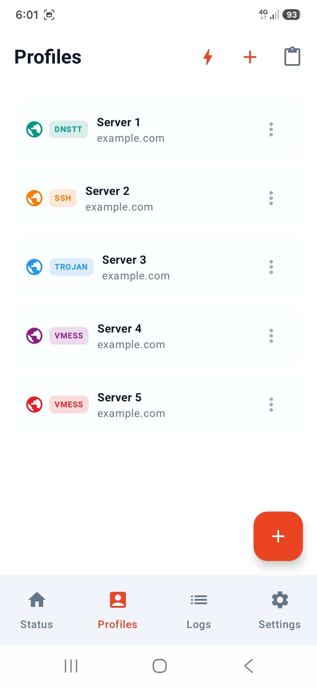 TUNNEL PRO - Network Utility screenshot