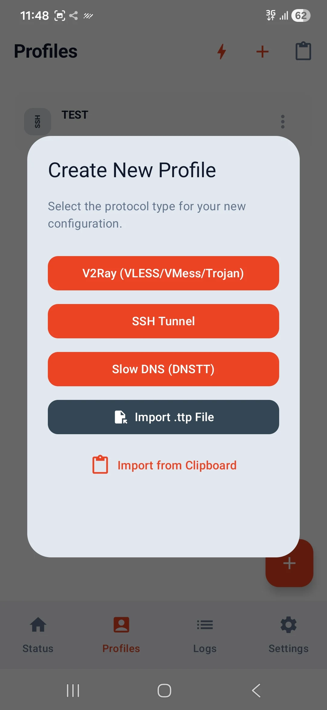 TUNNEL PRO - Network Utility screenshot